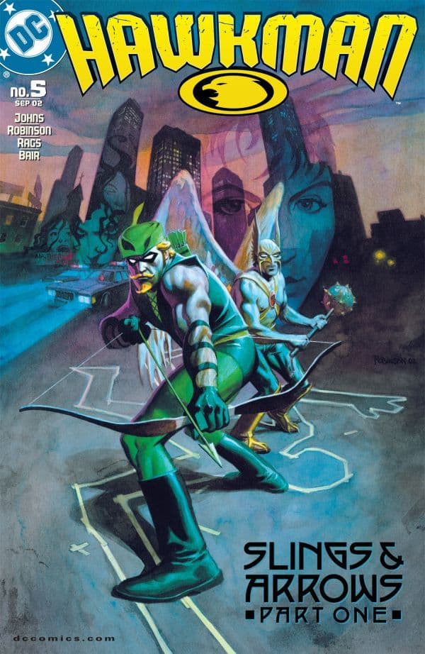 Hawkman #5