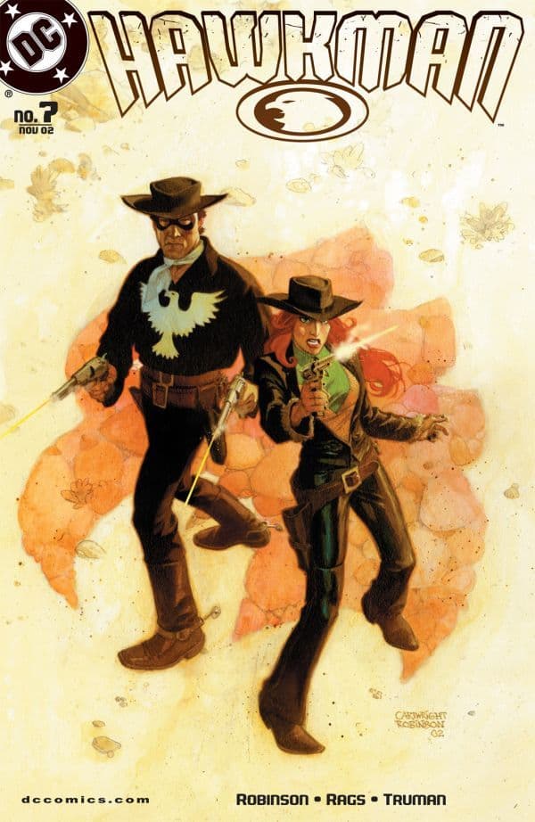 Hawkman #7