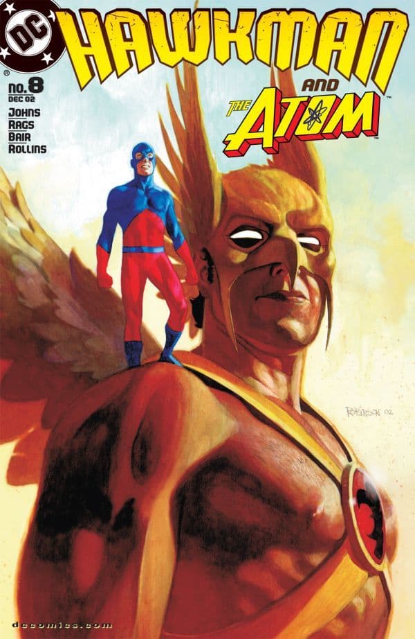 Hawkman #8