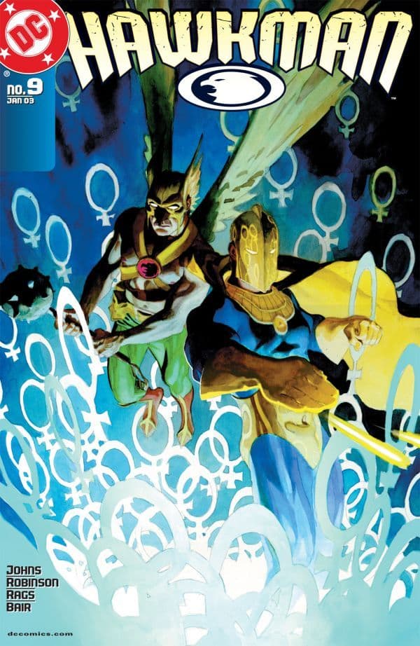 Hawkman #9