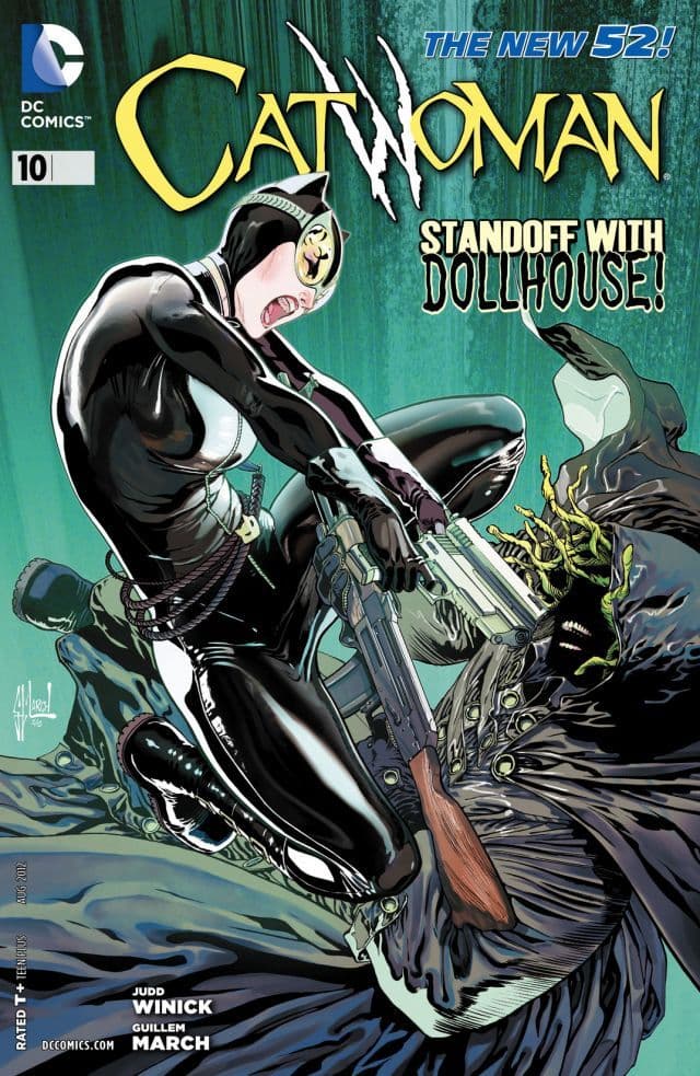 Catwoman #10 cover