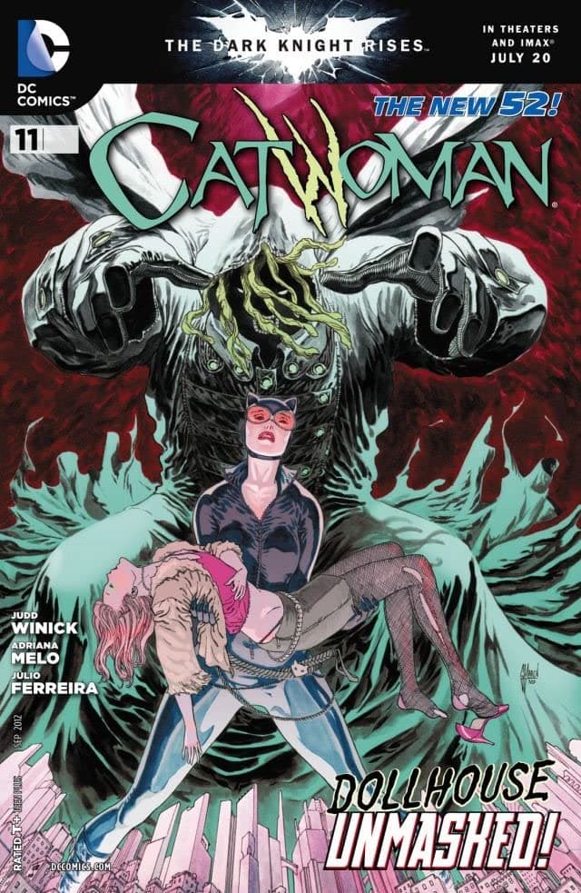 Catwoman #11 cover