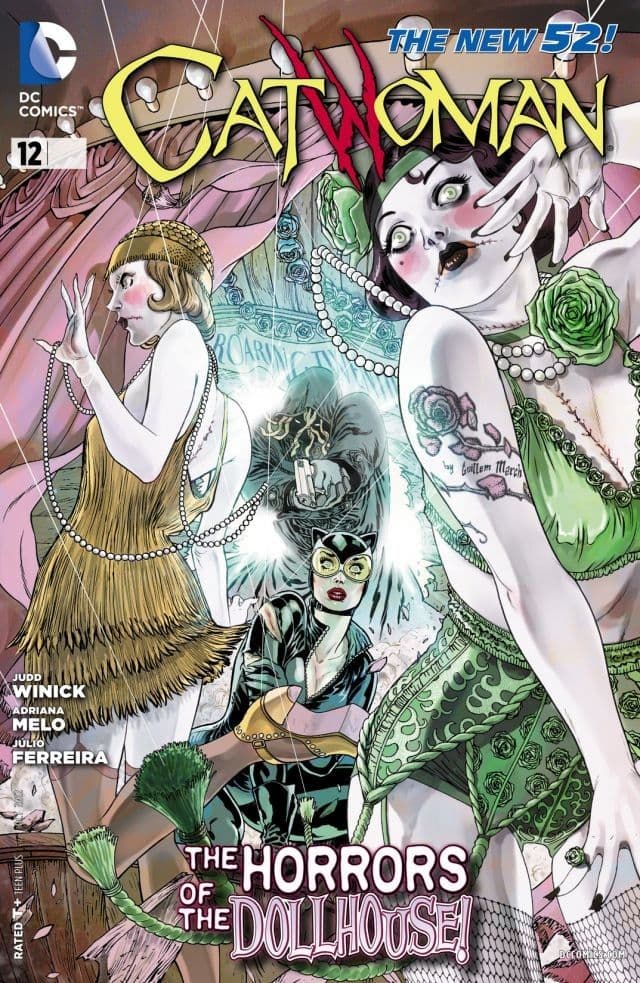 Catwoman #12 cover
