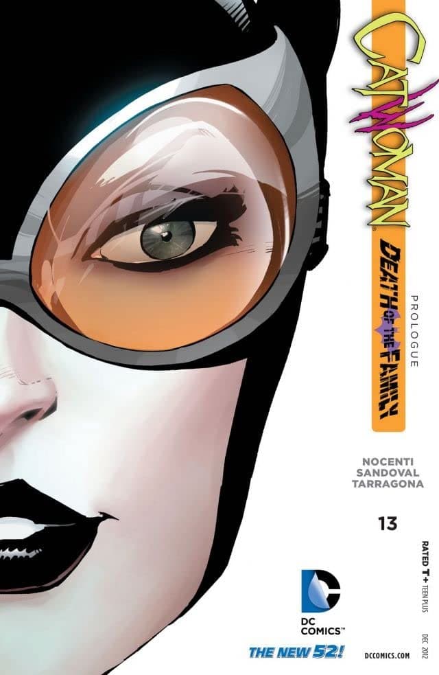 Catwoman #13 cover