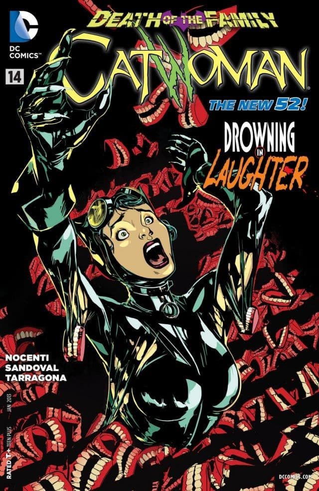 Catwoman #14 cover