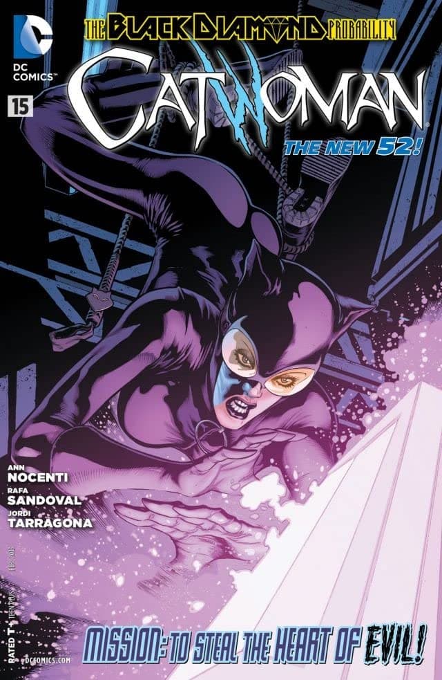 Catwoman #15 cover