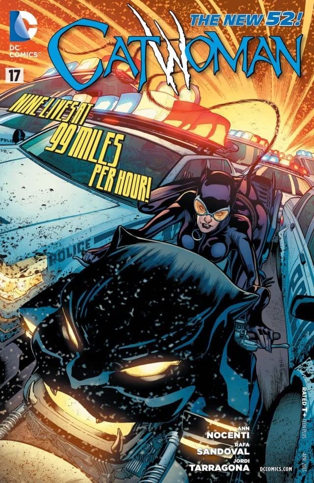 Catwoman #17 cover