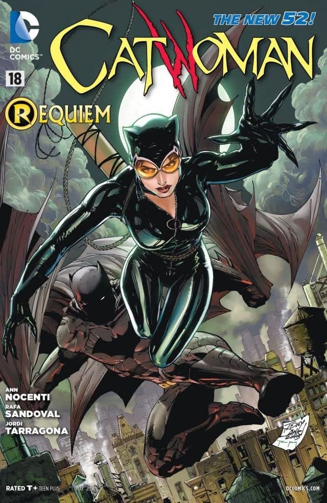 Catwoman #18 cover