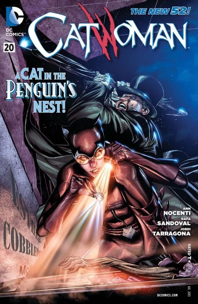 Catwoman #20 cover
