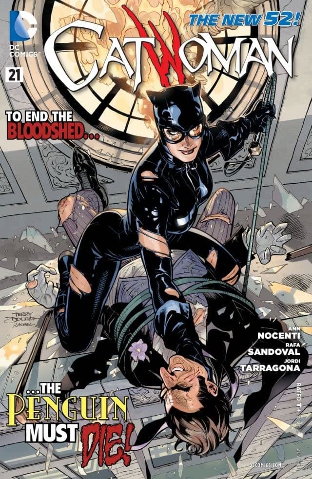 Catwoman #21 cover