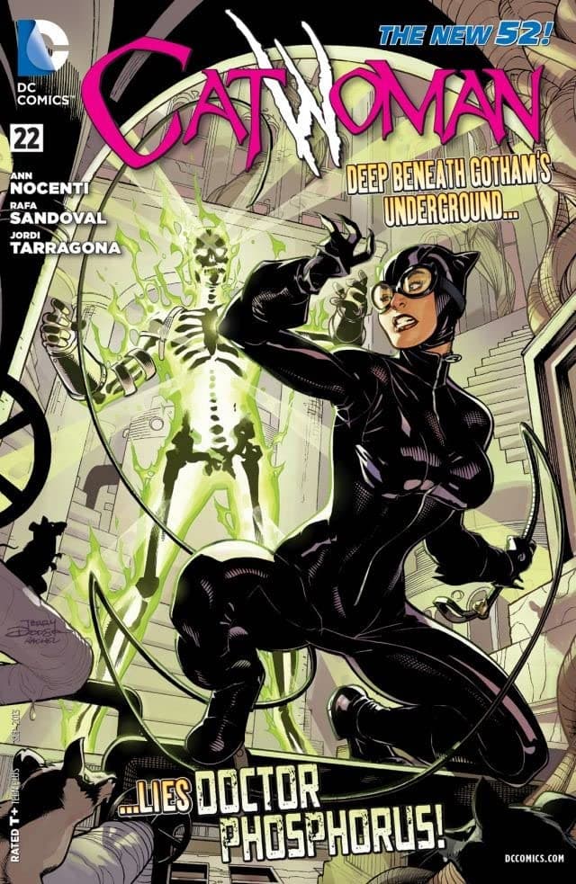 Catwoman #22 cover