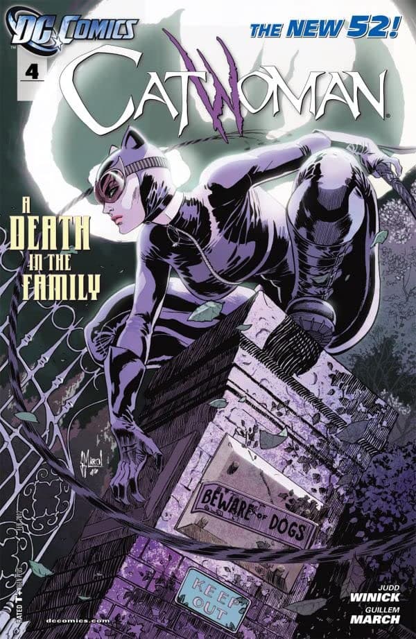 Catwoman #4 cover
