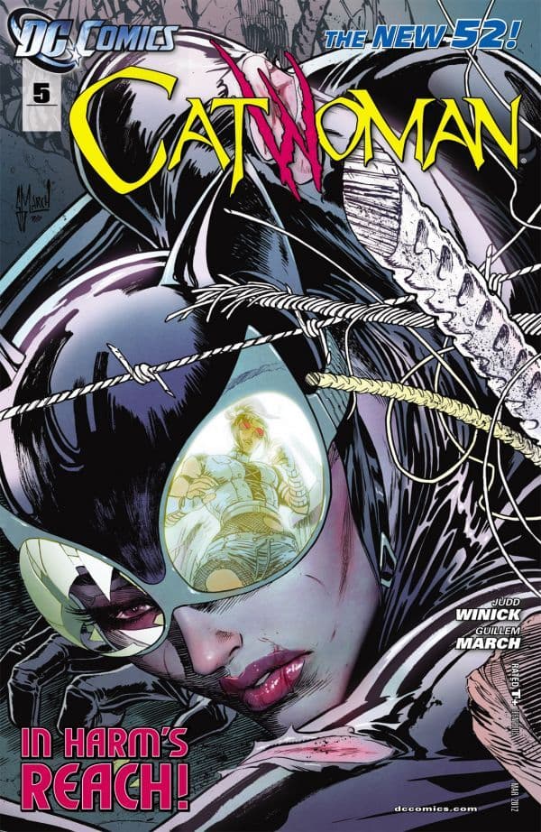 Catwoman #5 cover