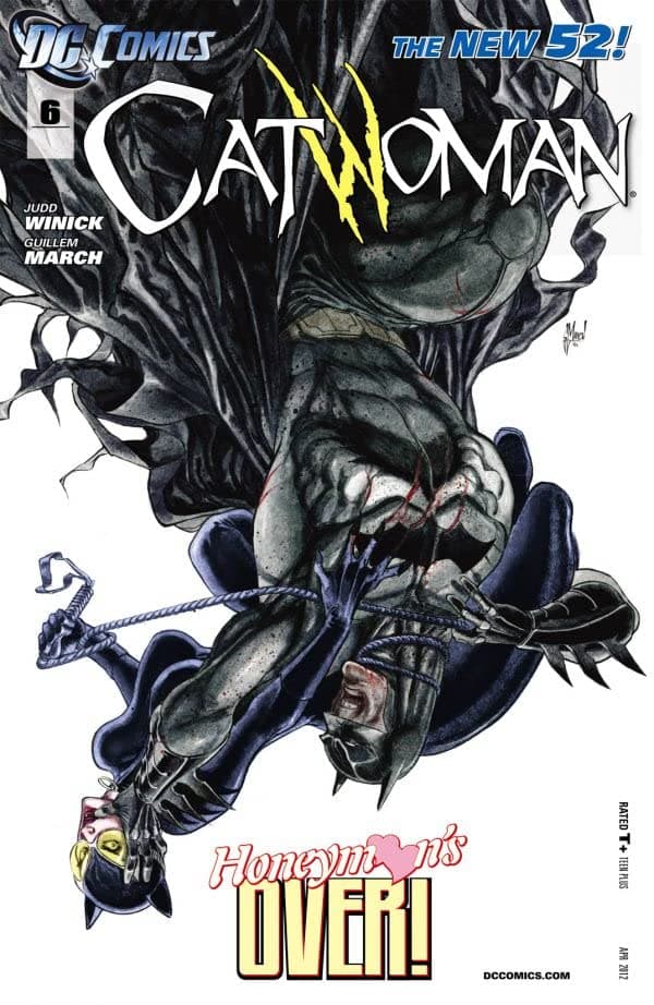 Catwoman #6 cover