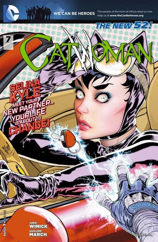 Catwoman #7 cover