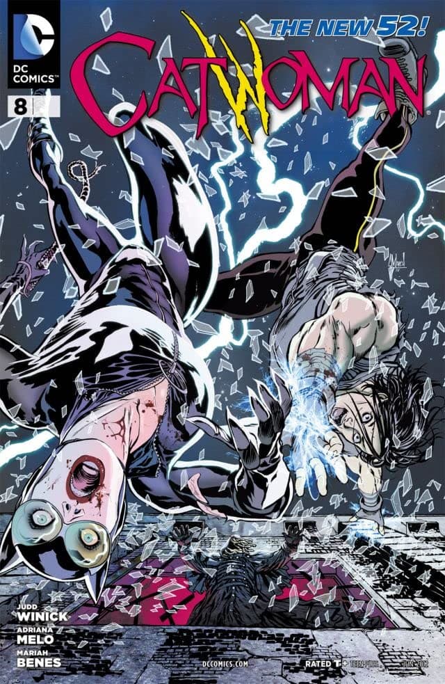 Catwoman #8 cover