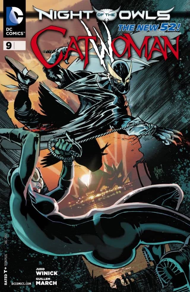 Catwoman #9 cover