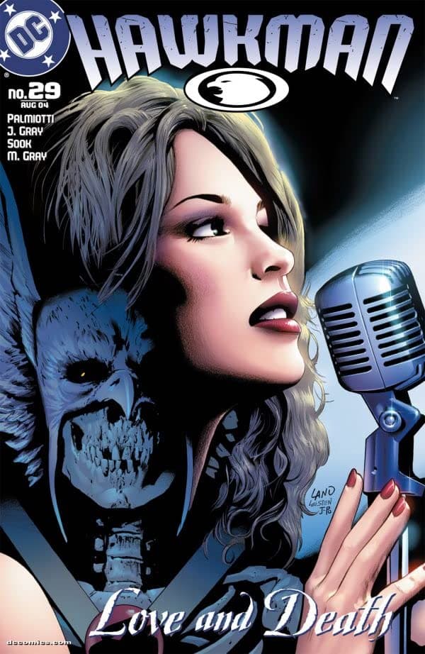 Hawkman #29