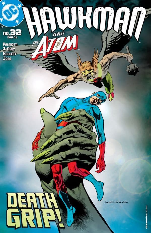 Hawkman #32
