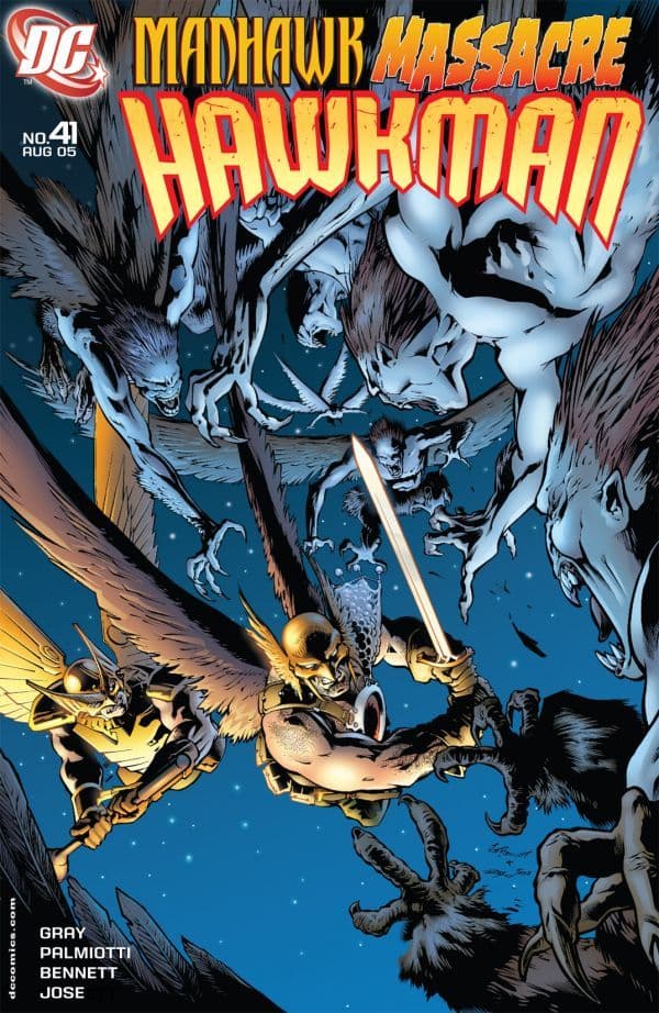Hawkman #41