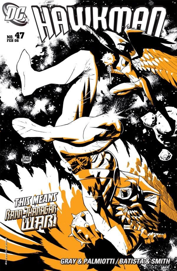Hawkman #47