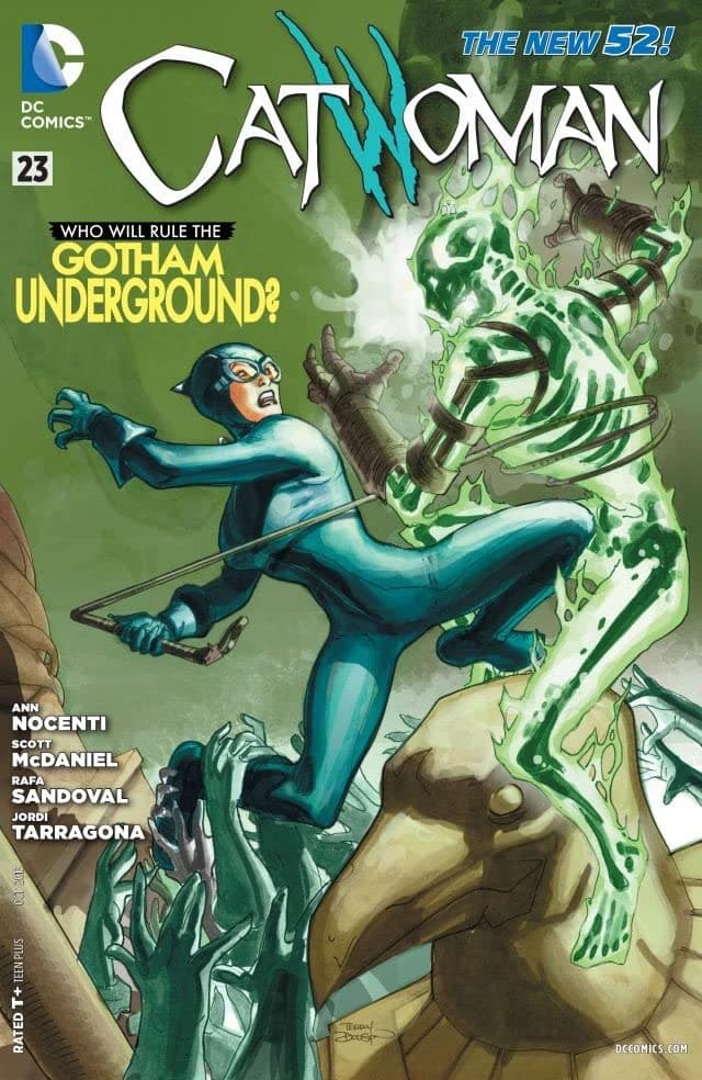Catwoman #23 cover