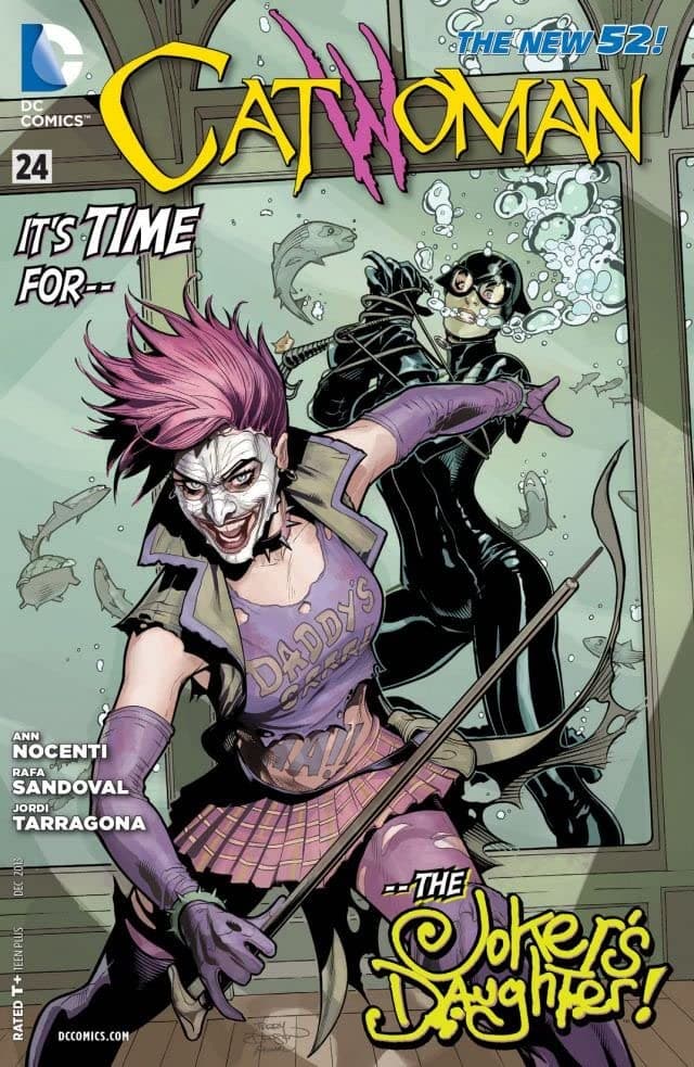 Catwoman #24 cover
