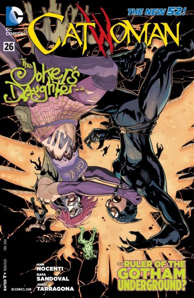 Catwoman #26 cover