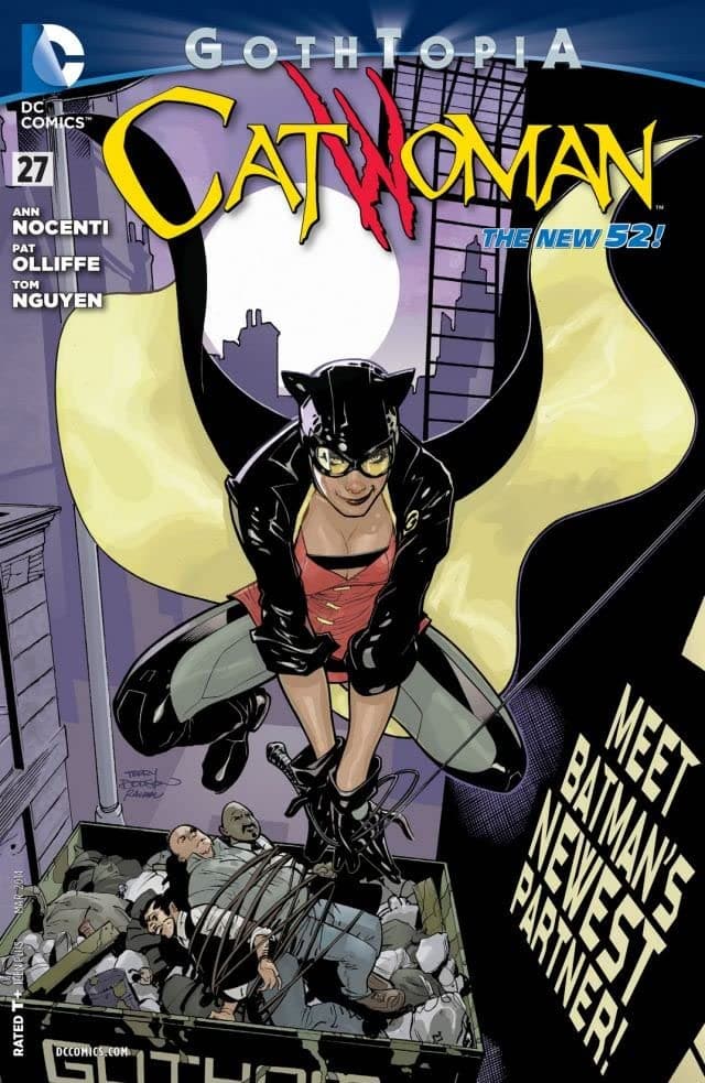 Catwoman #27 cover