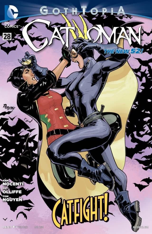 Catwoman #28 cover