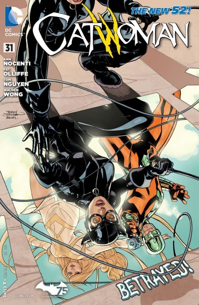Catwoman #31 cover