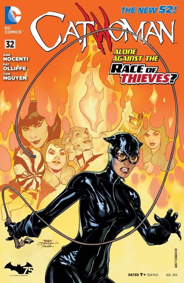 Catwoman #32 cover