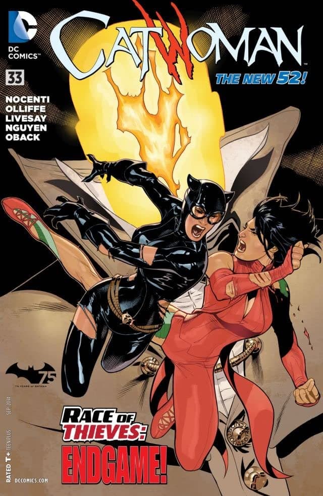 Catwoman #33 cover