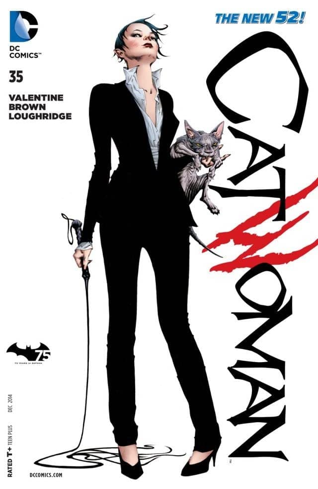 Catwoman #35 cover