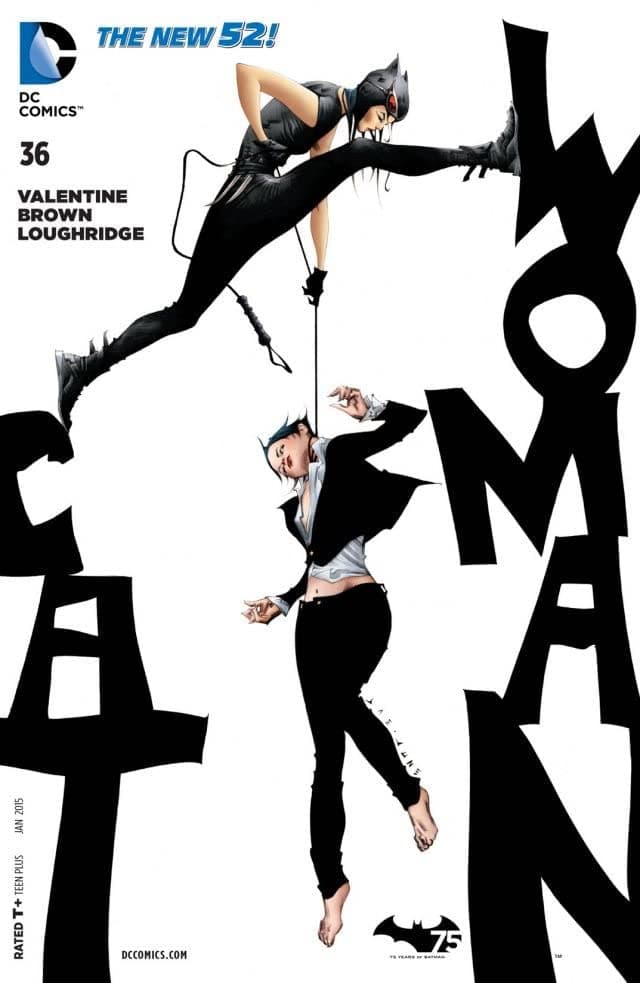 Catwoman #36 cover