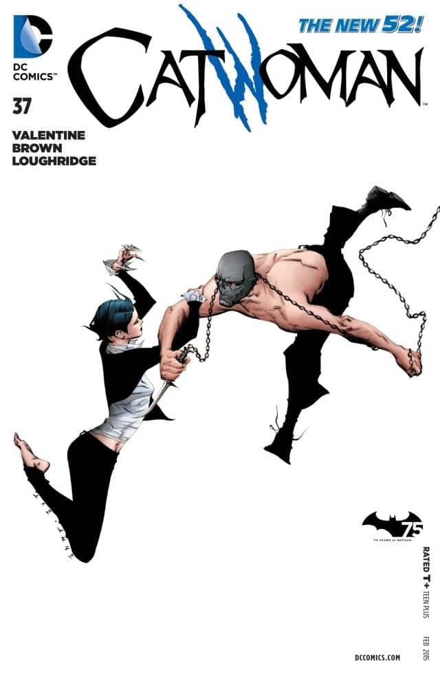 Catwoman #37 cover