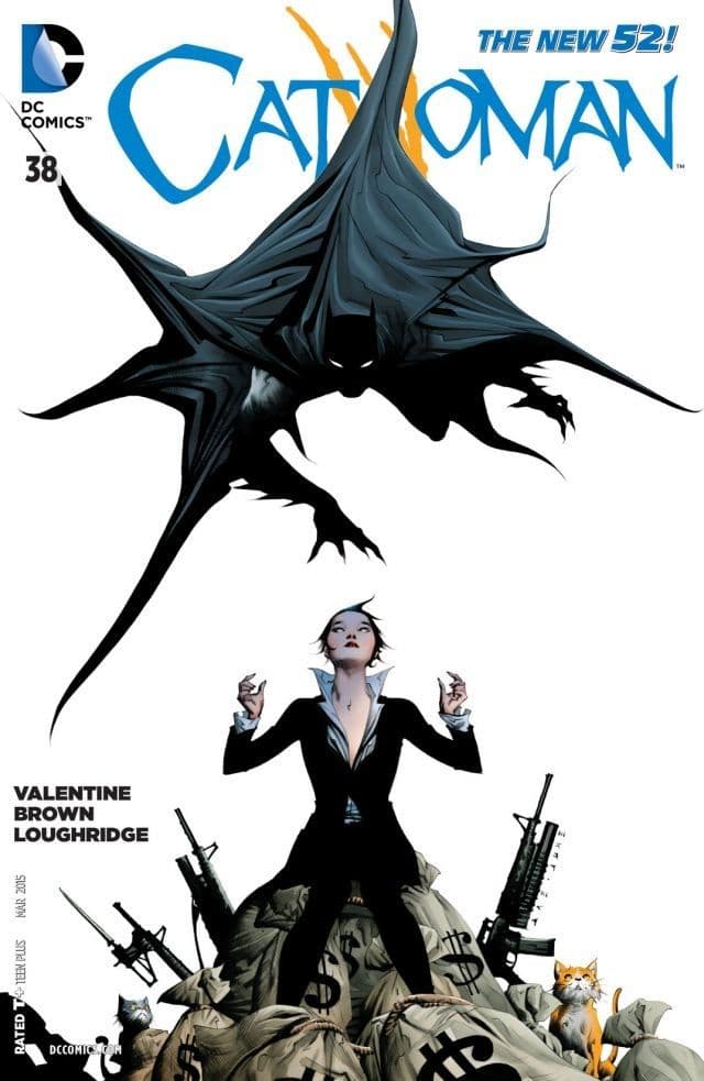 Catwoman #38 cover
