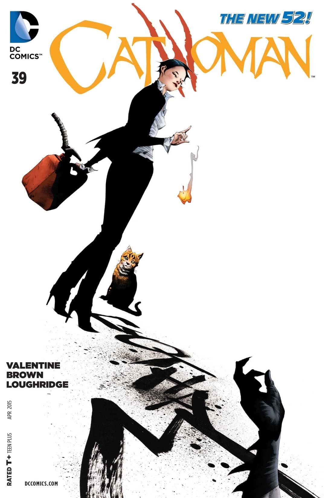 Catwoman #39 cover