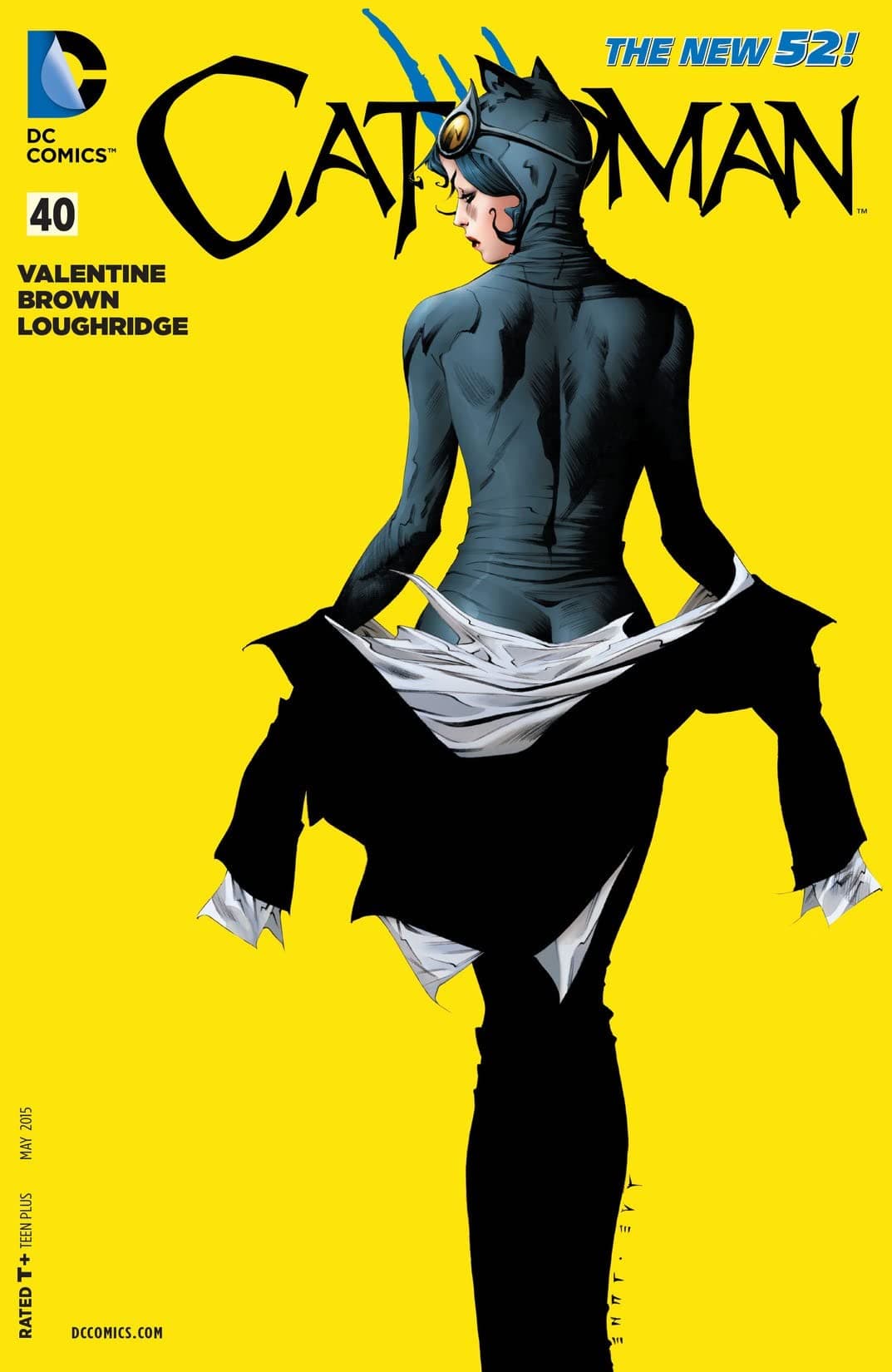 Catwoman #40 cover