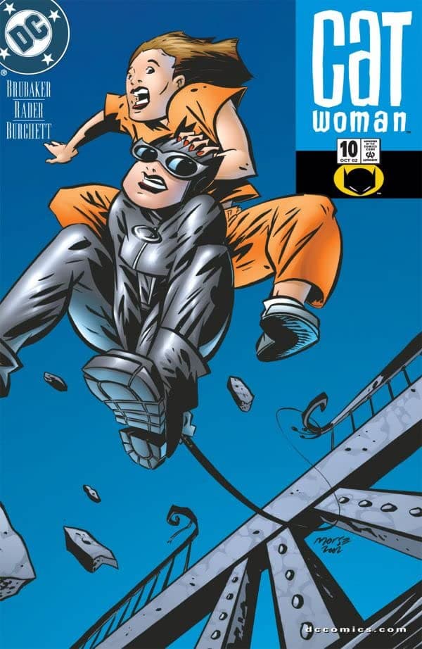Catwoman #10 cover