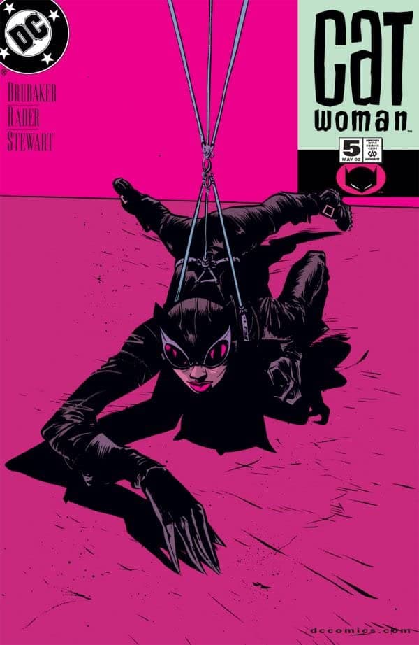 Catwoman #5 cover