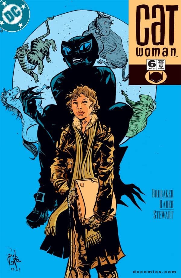 Catwoman #6 cover