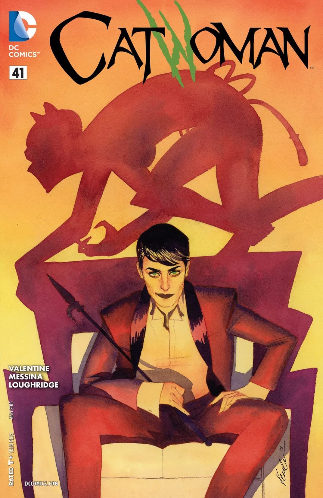 Catwoman #41 cover