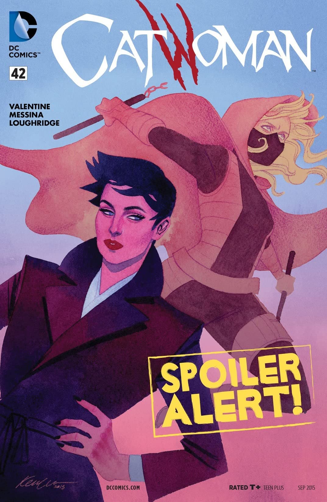 Catwoman #42 cover