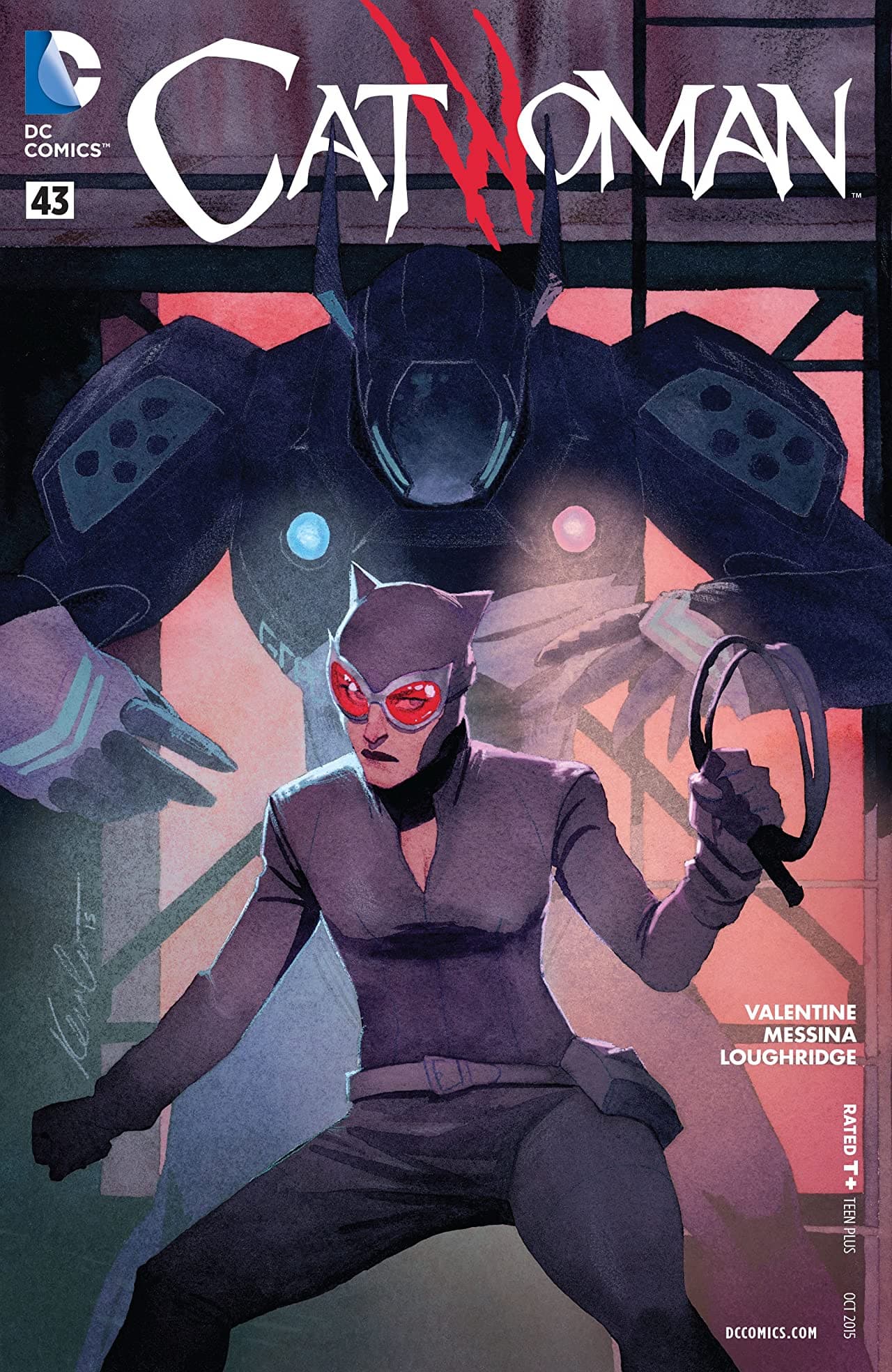 Catwoman #43 cover
