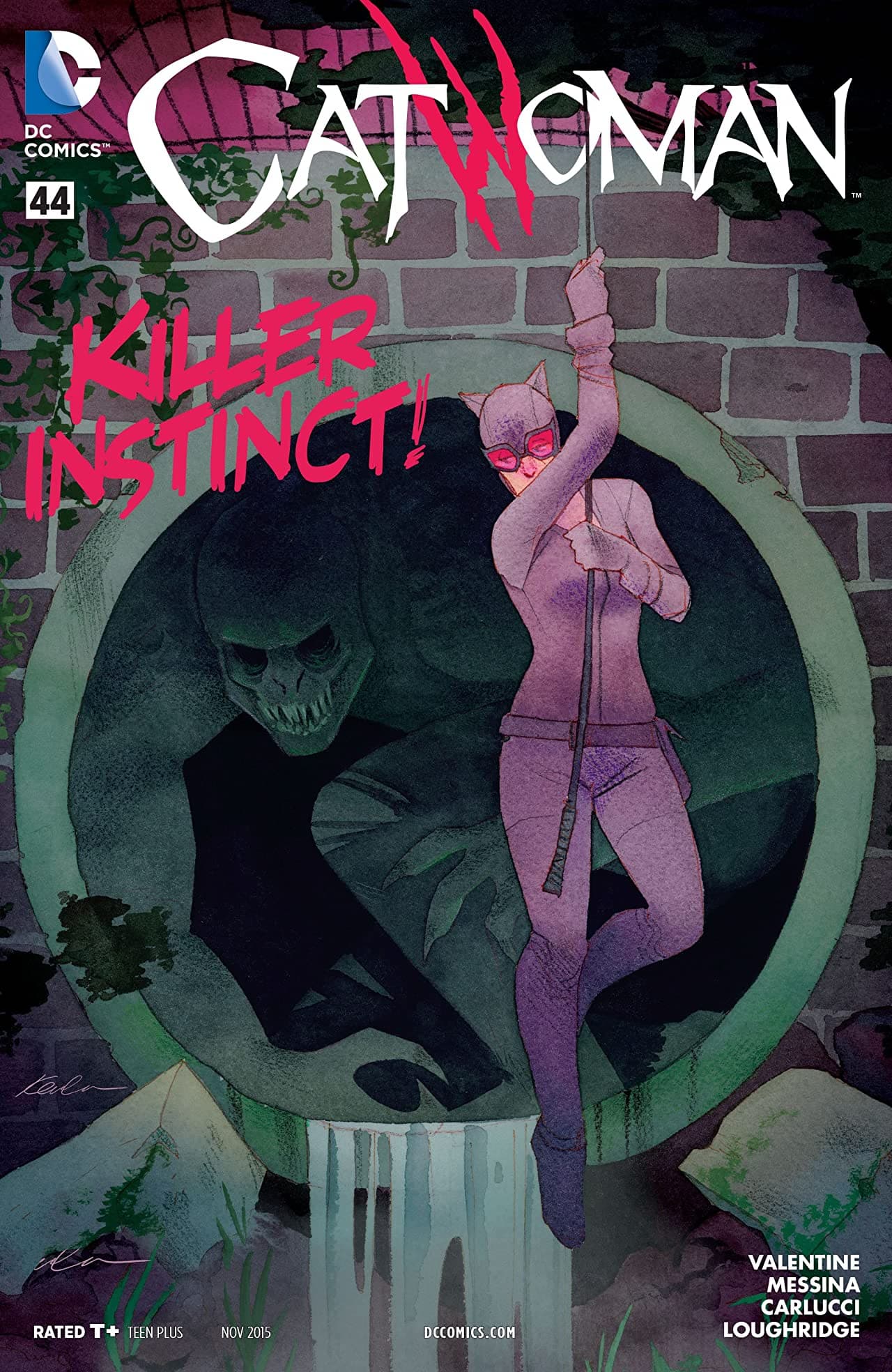 Catwoman #44 cover