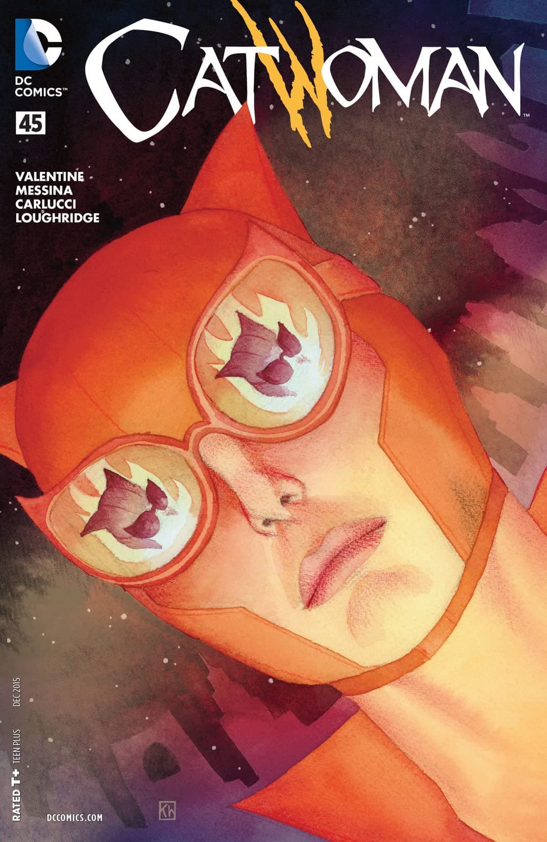 Catwoman #45 cover