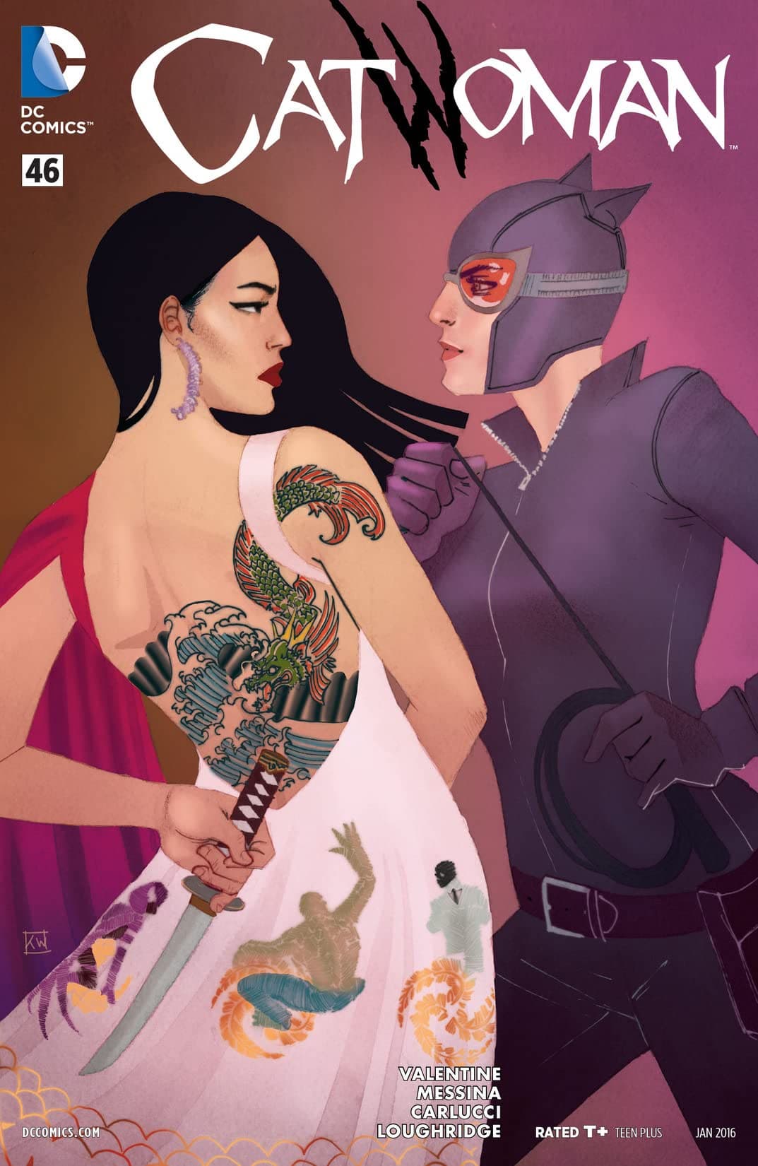 Catwoman #46 cover