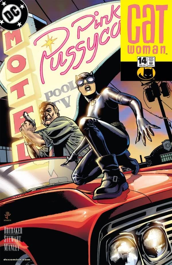 Catwoman #14 cover