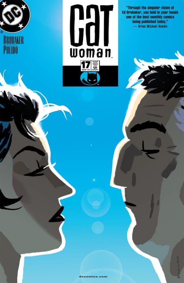 Catwoman #17 cover